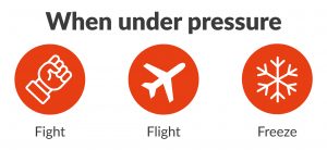 Fright, Flight or Fight