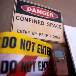 confined spaces